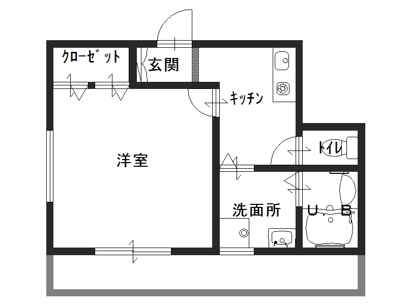 0−りとーり間取り