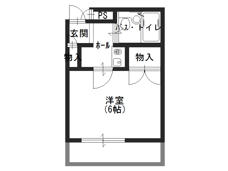 ルビナス間取り